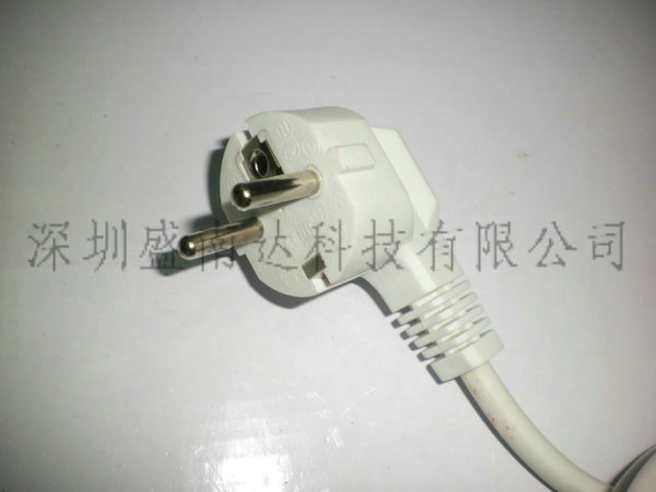 歐規插頭白色