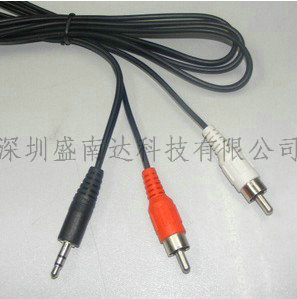 家庭影院音響套裝電腦電視功放連接線